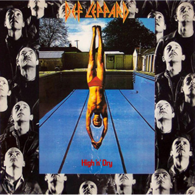 Def Leppard, HIGH AND DRY, CD