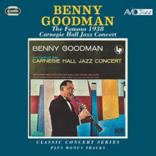 E-shop CLASSIC CONCERT SERIES: THE FAMOUS 1938 CARNEGIE HALL JAZZ CONCERT