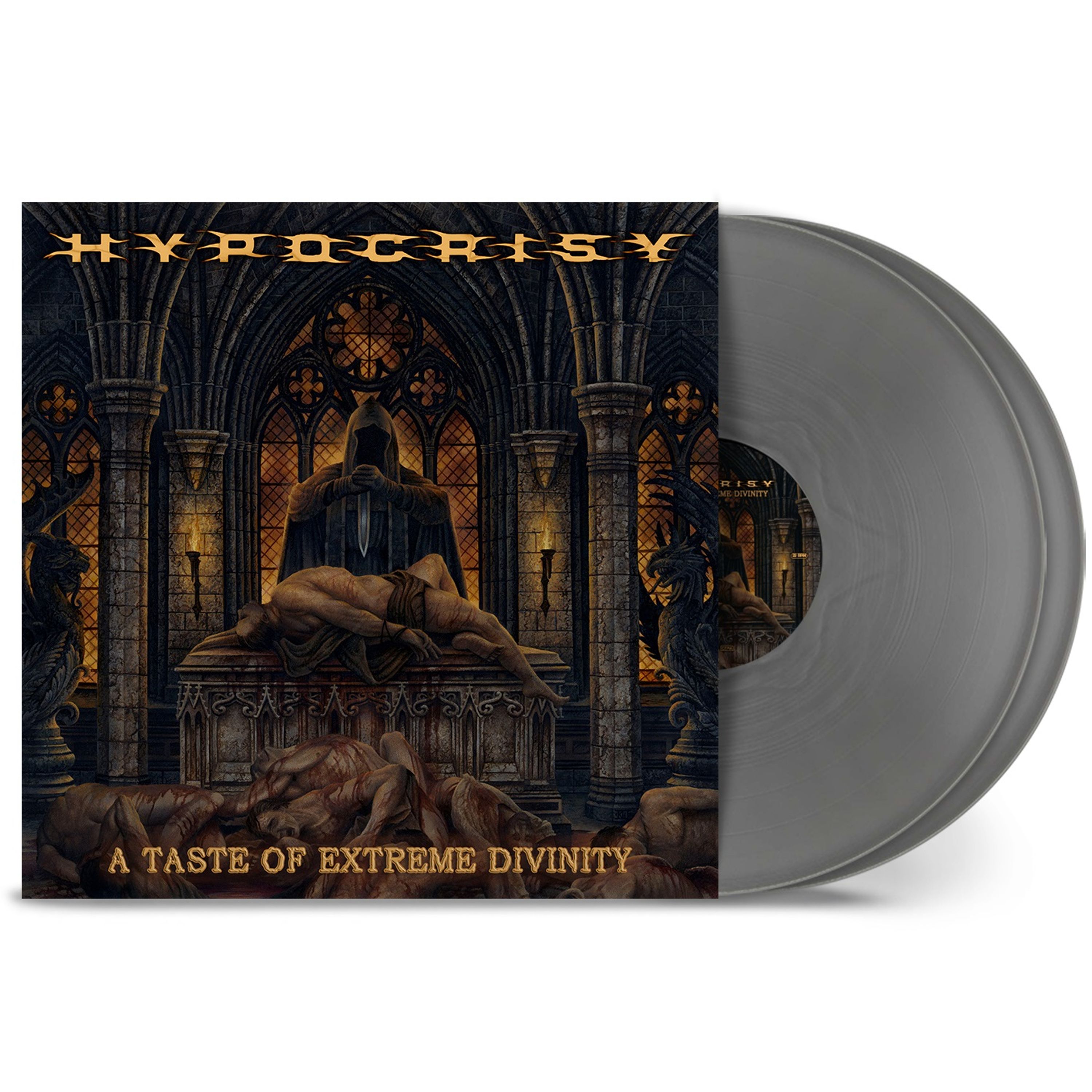 E-shop Hypocrisy - Taste Of Extreme Divinity 2025 Silver Vinyl 2 LP