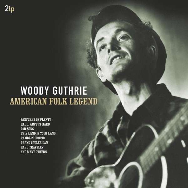 GUTHRIE, WOODY - AMERICAN FOLK LEGEND, Vinyl
