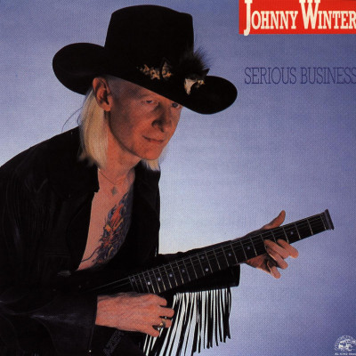 WINTER, JOHNNY - SERIOUS BUSINESS, CD