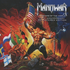 MANOWAR - WARRIORS OF THE WORLD, CD