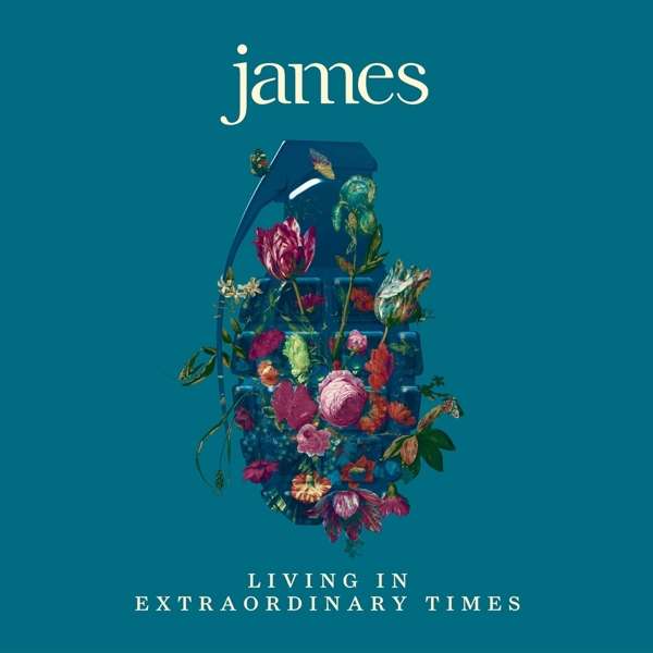 JAMES - LIVING IN EXTRAORDINARY TIMES, CD