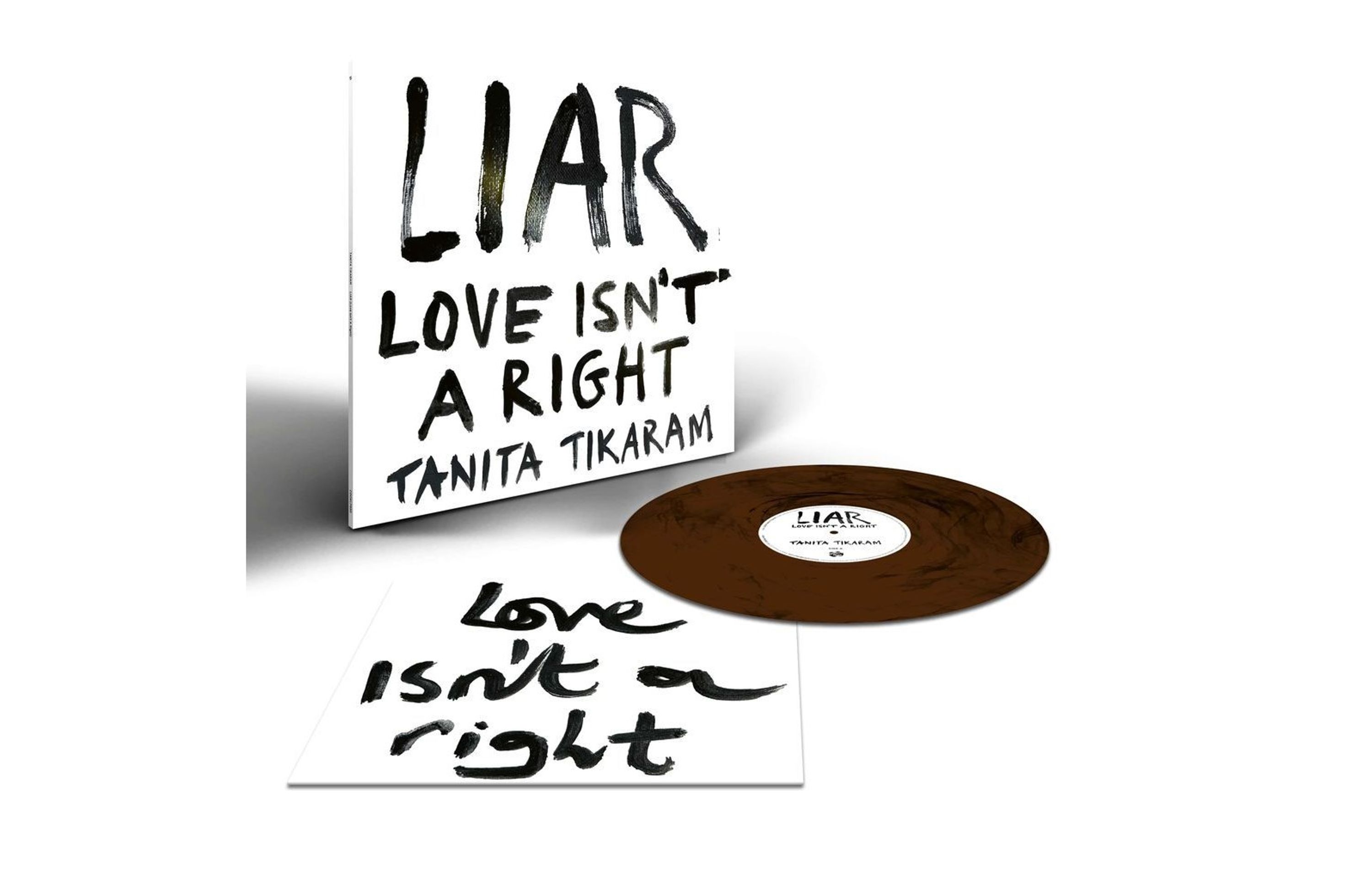 E-shop Tanita Tikaram - Liar (Love Isn't A Right) (Brown Coloured) LP