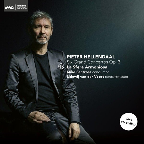 LA SFERA ARMONIOSA/MIKE F - PIETER HELLENDAAL: SIX GRAND CONCERTOS OP. 3, CD