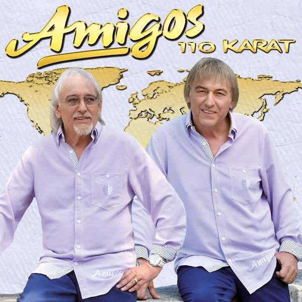 AMIGOS - 110 Karat, CD