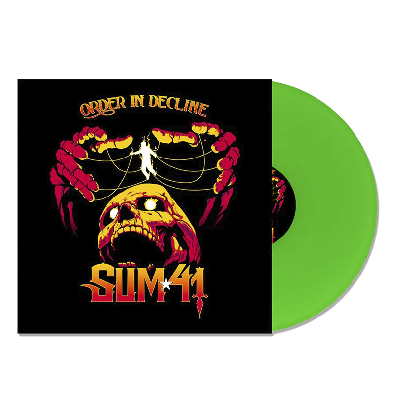 E-shop SUM 41 ORDER IN DECLINE 1 LP