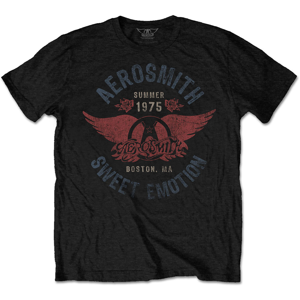 Aerosmith tričko Sweet Emotion Čierna L