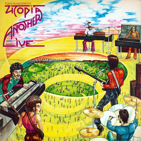 E-shop Utopia - Another Live (Limited Coloured Vinyl, Syeor 2026) - Vinyl LP