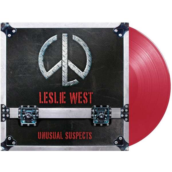 WEST, LESLIE - UNUSUAL SUSPECTS, Vinyl