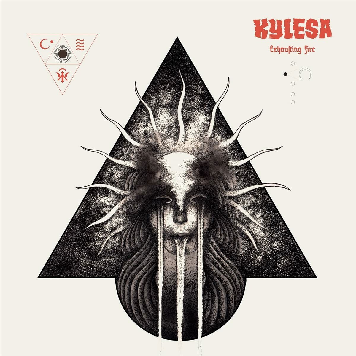 E-shop Kylesa - Exhausting Fire Red Vinyl LP