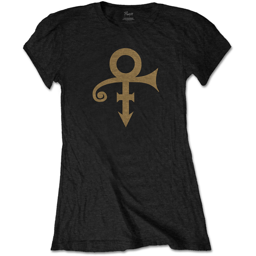 Prince tričko Symbol Čierna XL