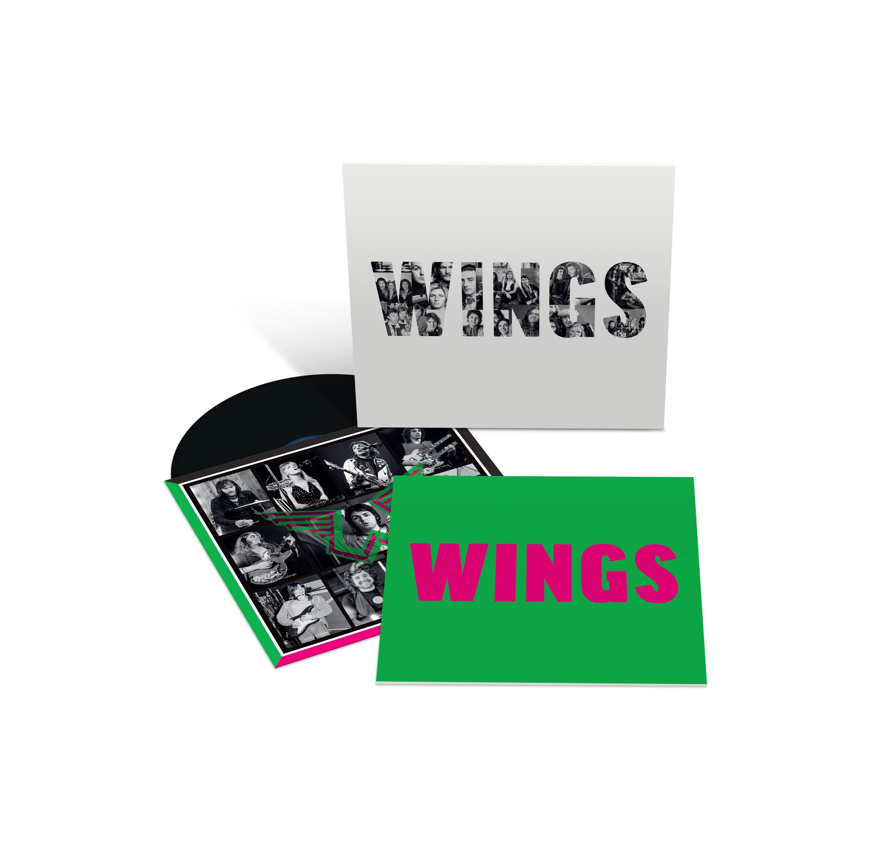 E-shop Paul McCartney and Wings - WINGS (180 g) LP