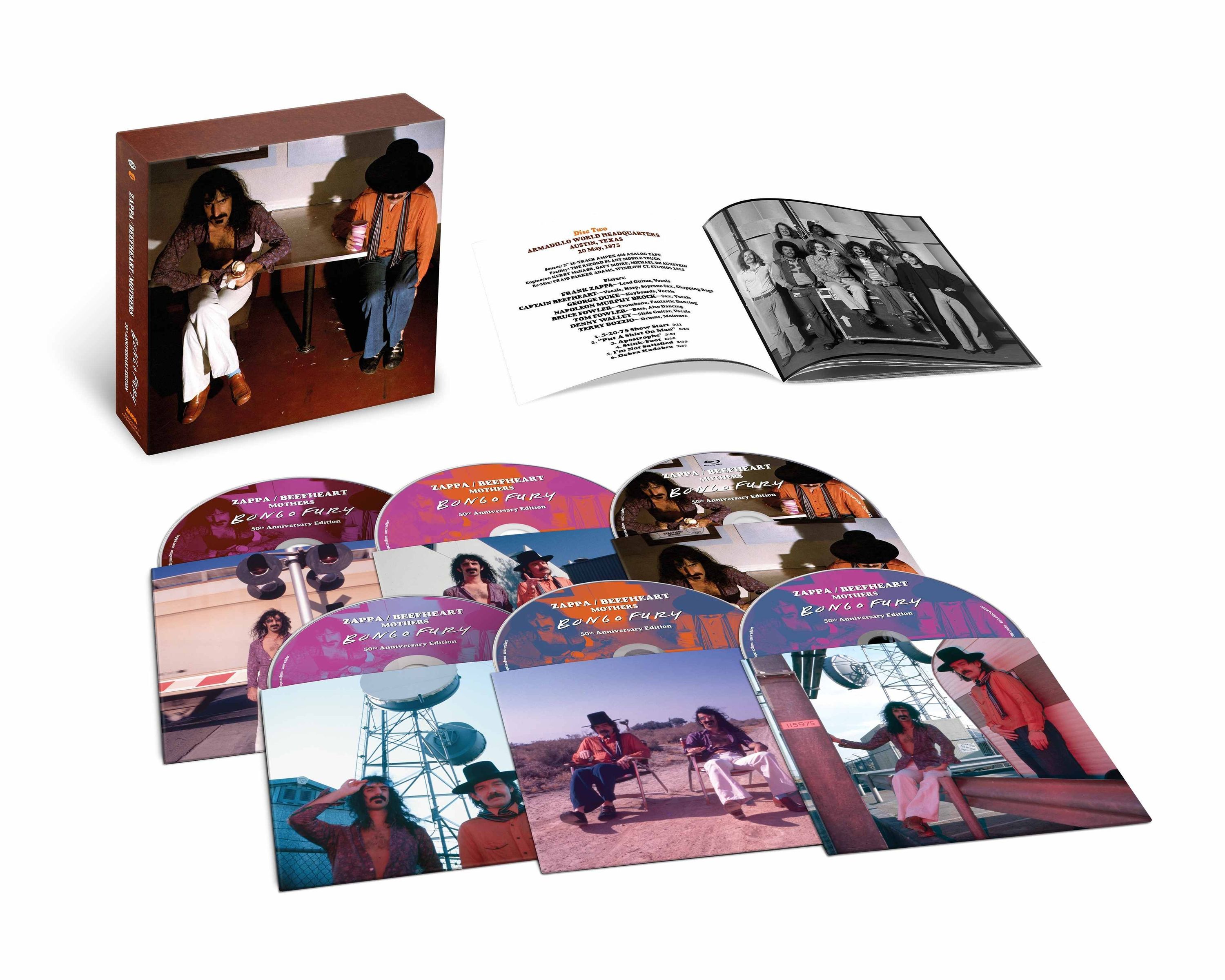 E-shop BONGO FURY 50TH ANNIVERSAR