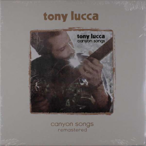 LUCCA, TONY - CANYON SONGS (10TH ANNIVERSARY), Vinyl