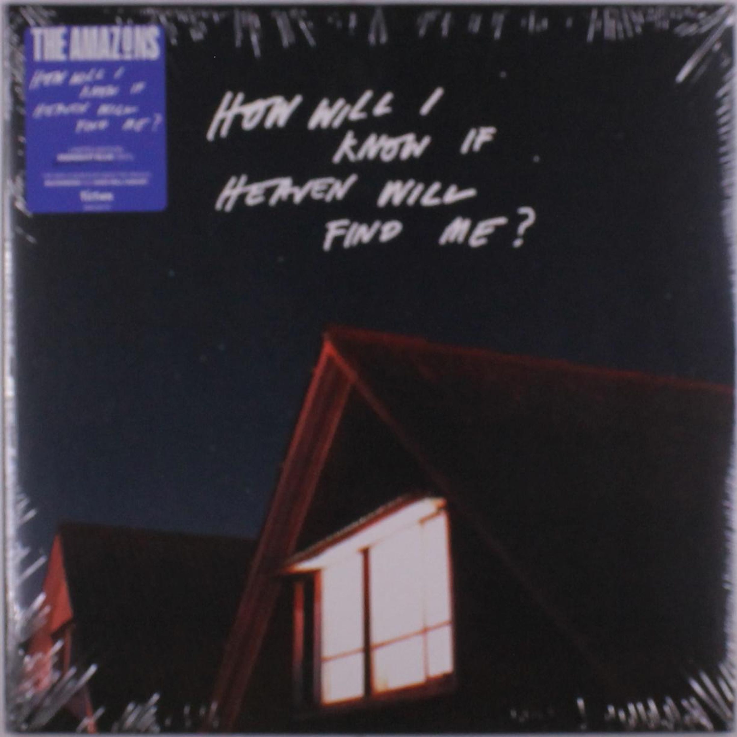 E-shop The Amazons: How Will I Know If Heaven Will Find Me? LTD CLR LP