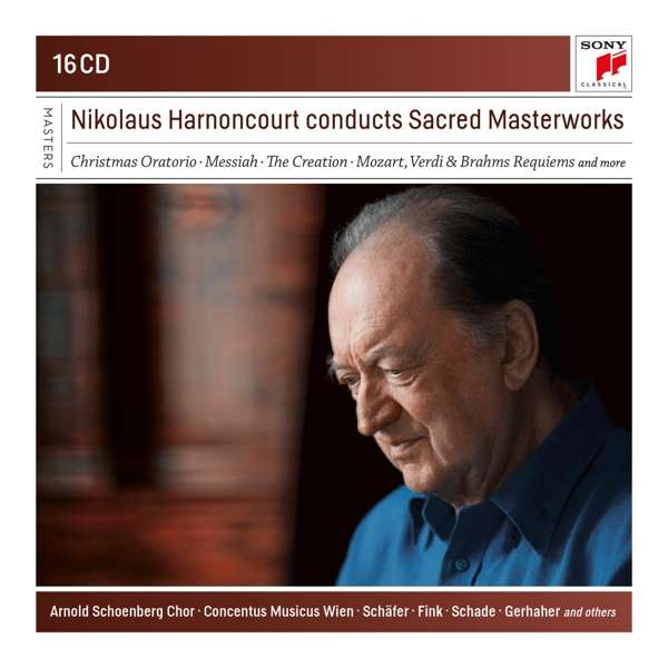 HARNONCOURT, NIKOLAUS - Nikolaus Harnoncourt Conducts Sacred Masterworks, CD