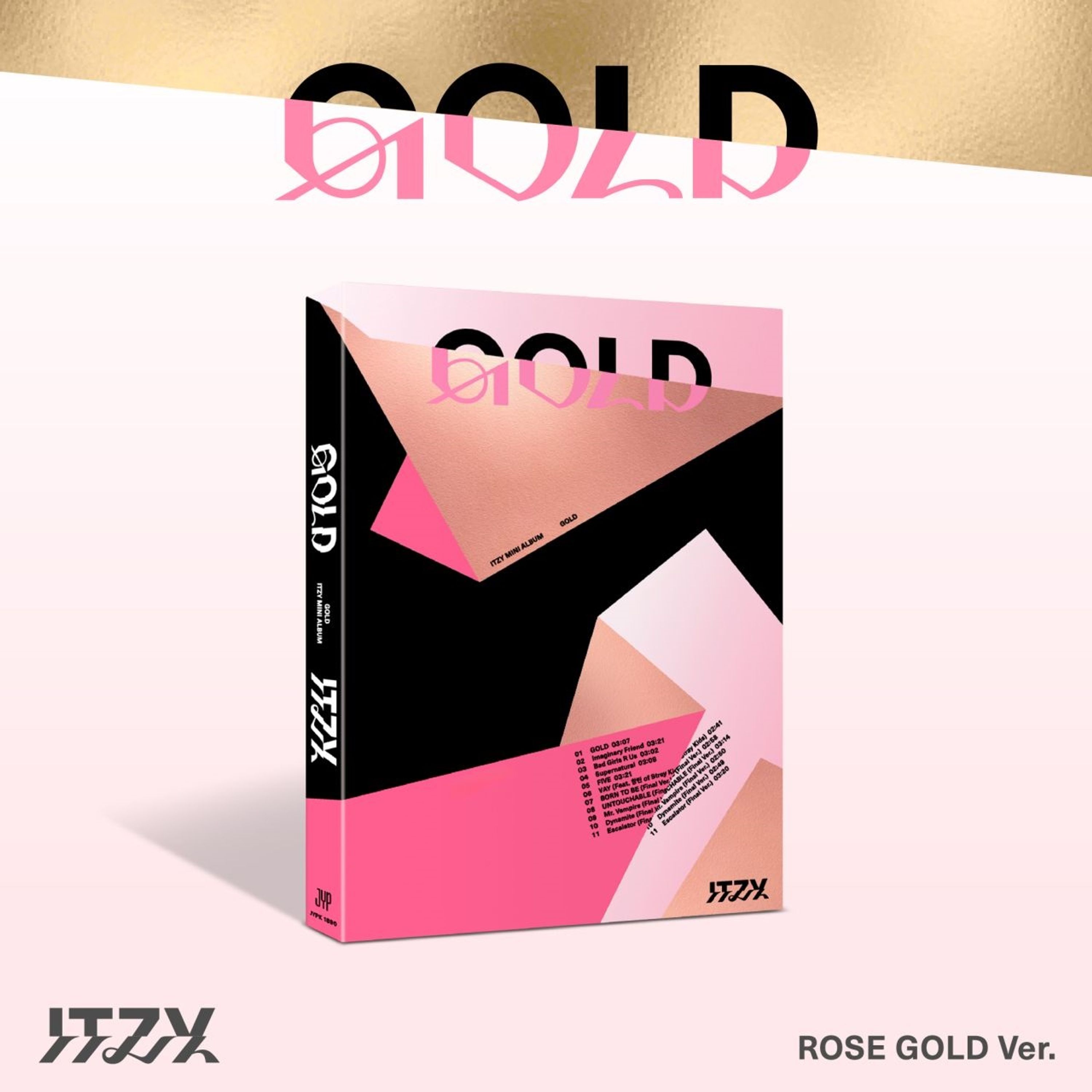E-shop GOLD (ROSE GOLD VER.)