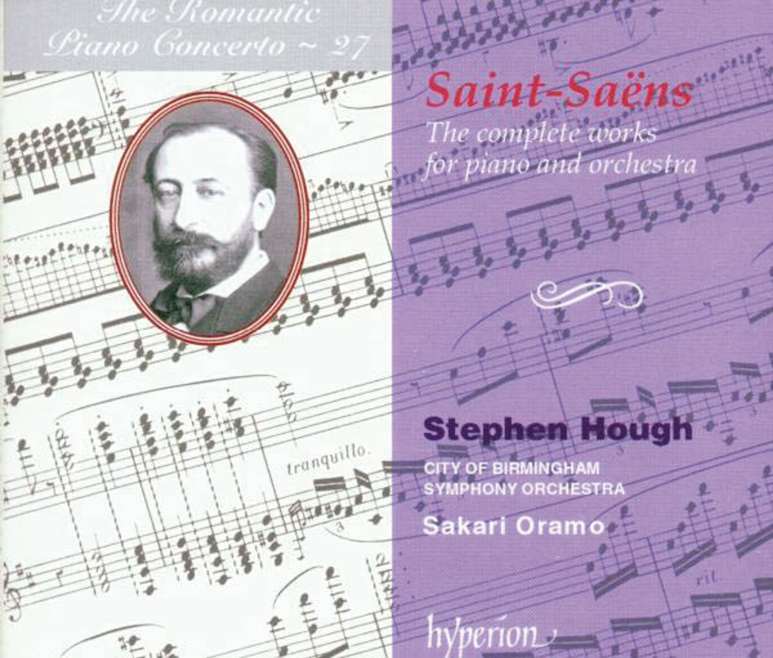 E-shop HOUGH, STEPHEN & CITY ... - SAINT-SAENS: THE COMPLETE WORKS FOR PIANO AND ORCHESTRA
