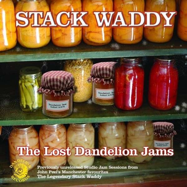 STACK WADDY - LOST DANDELION JAMS, Vinyl