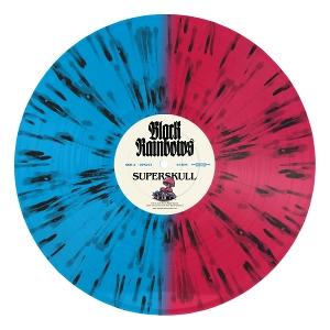 E-shop Black Rainbows - Superskull Blue Red Vinyl LP