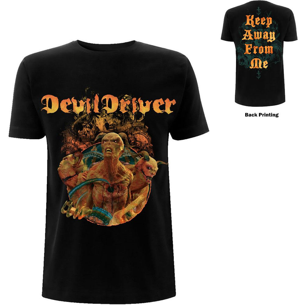 DevilDriver tričko Keep Away from Me Čierna M