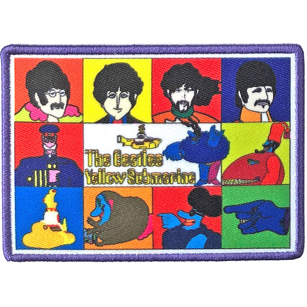 The Beatles Yellow Submarine Characters