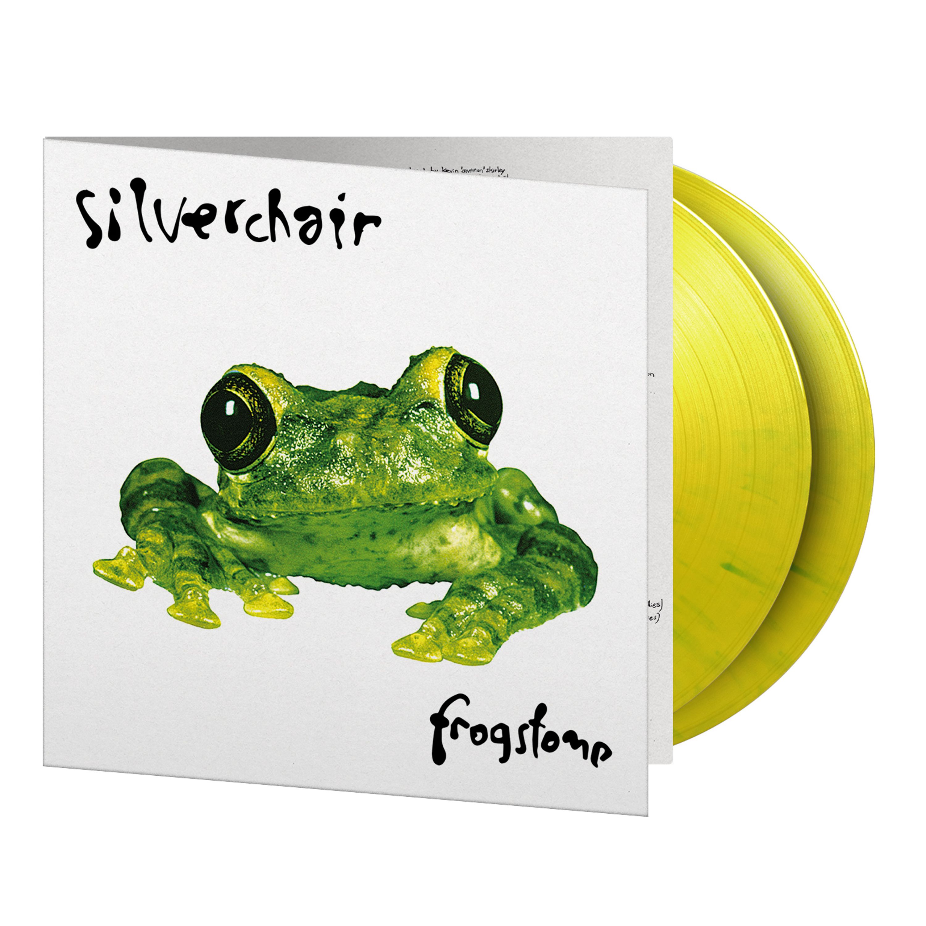 E-shop Silverchair Frogstomp (Limited Edition) (Anniversary Edition) (Gatefold Sleeve) (Yellow & Green Marble Coloured) (180 g) 2 LP