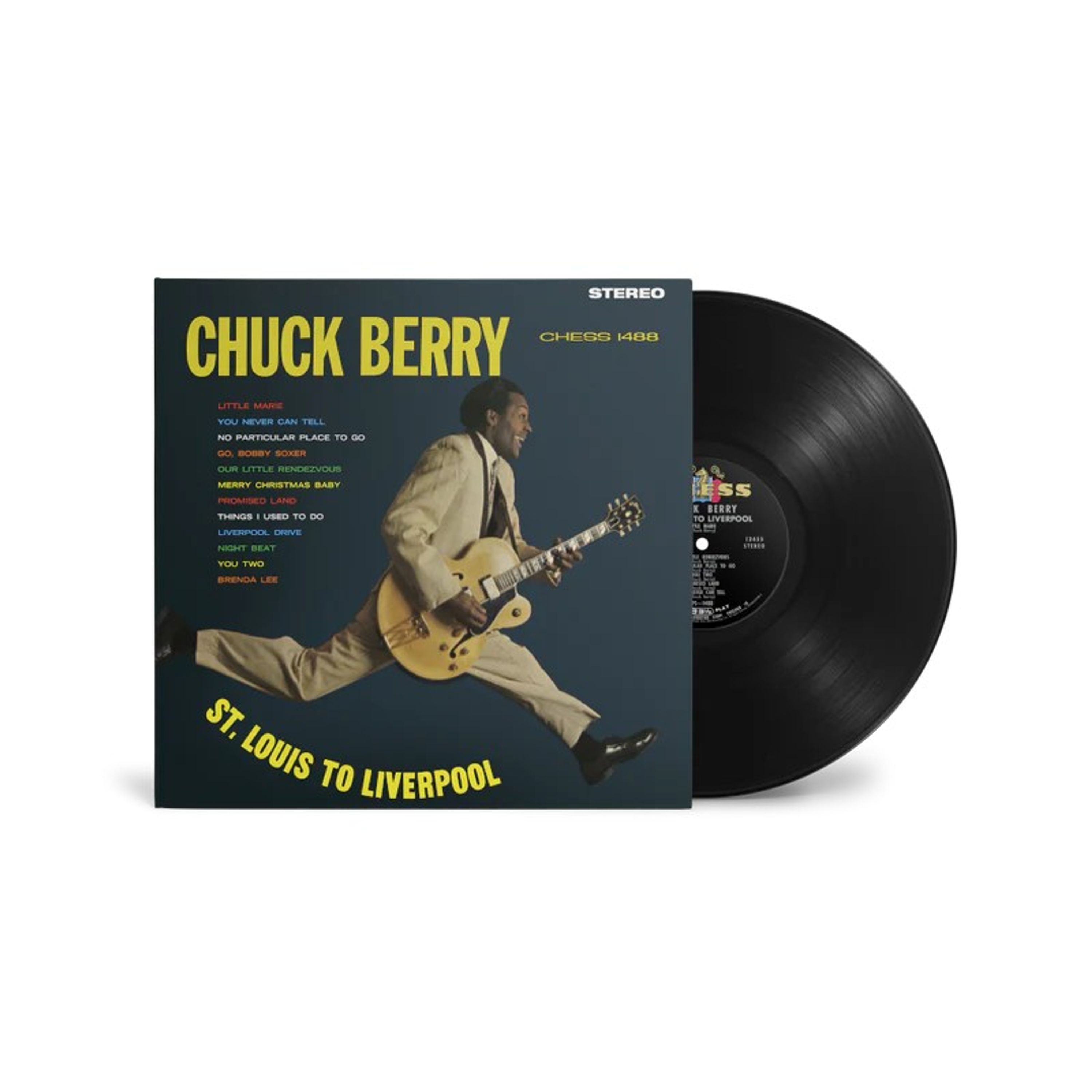 E-shop BERRY CHUCK - St. Louis To Liverpool
