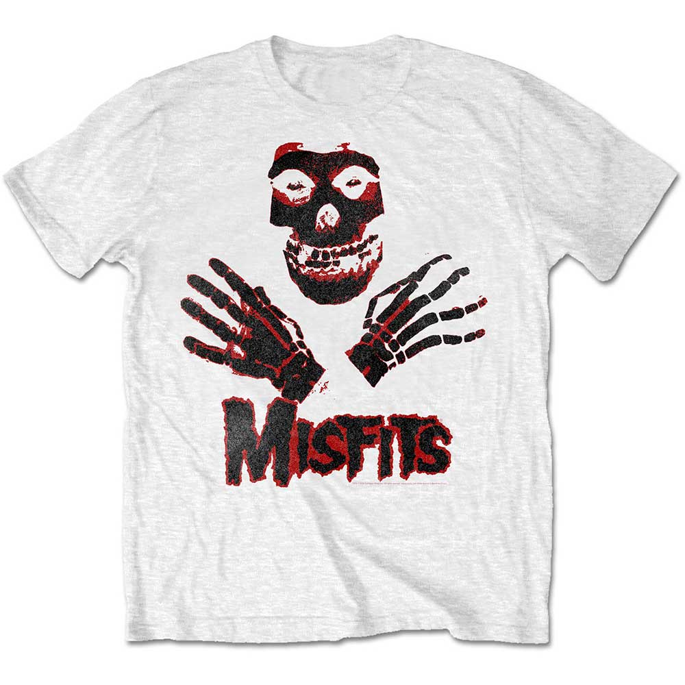Misfits tričko Hands Biela 11-12 rokov
