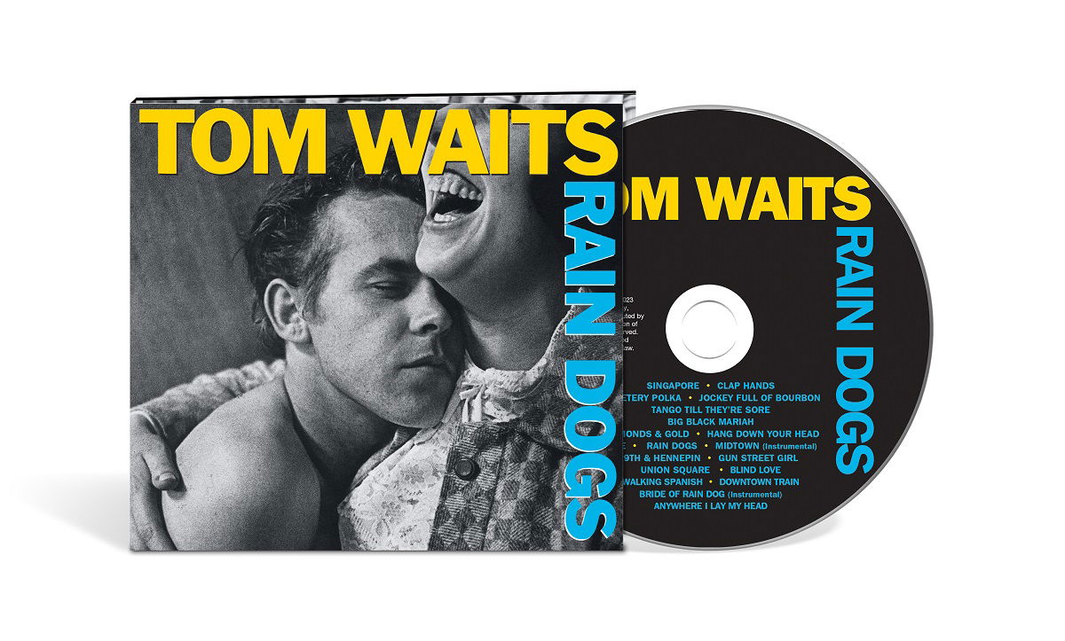 E-shop WAITS, TOM - RAIN DOGS CD