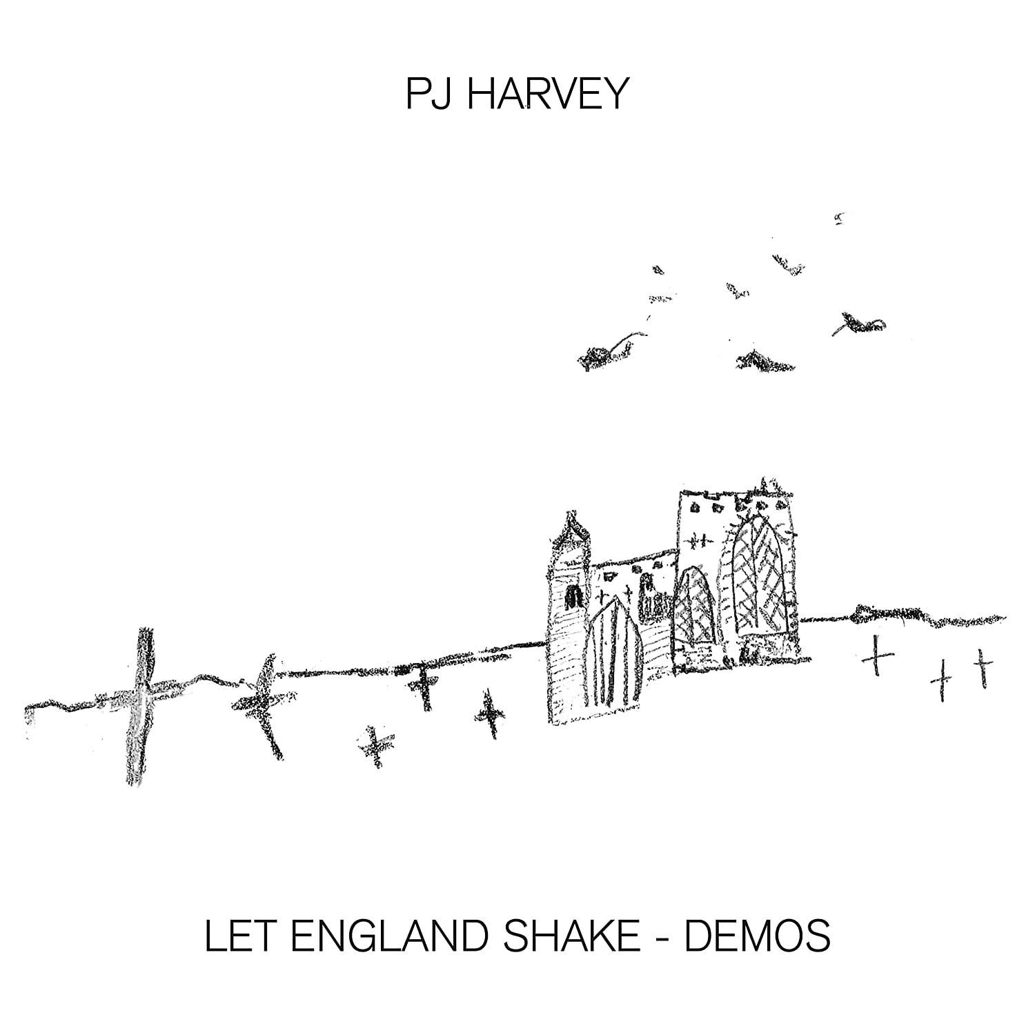 HARVEY, P.J. - LET ENGLAND SHAKE - DEMOS, Vinyl