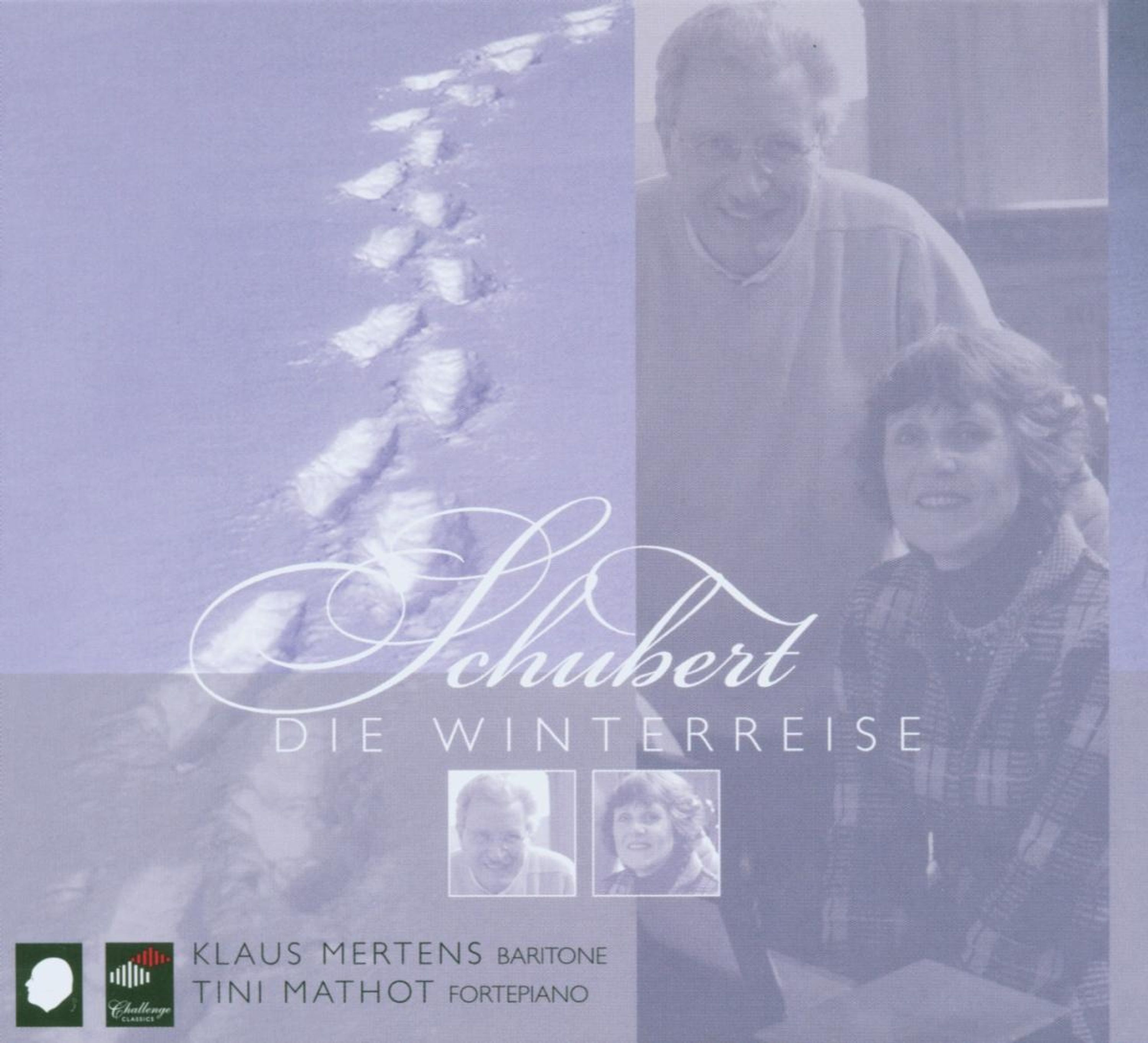 E-shop Die Winterreise - Mertens, Mathot CD