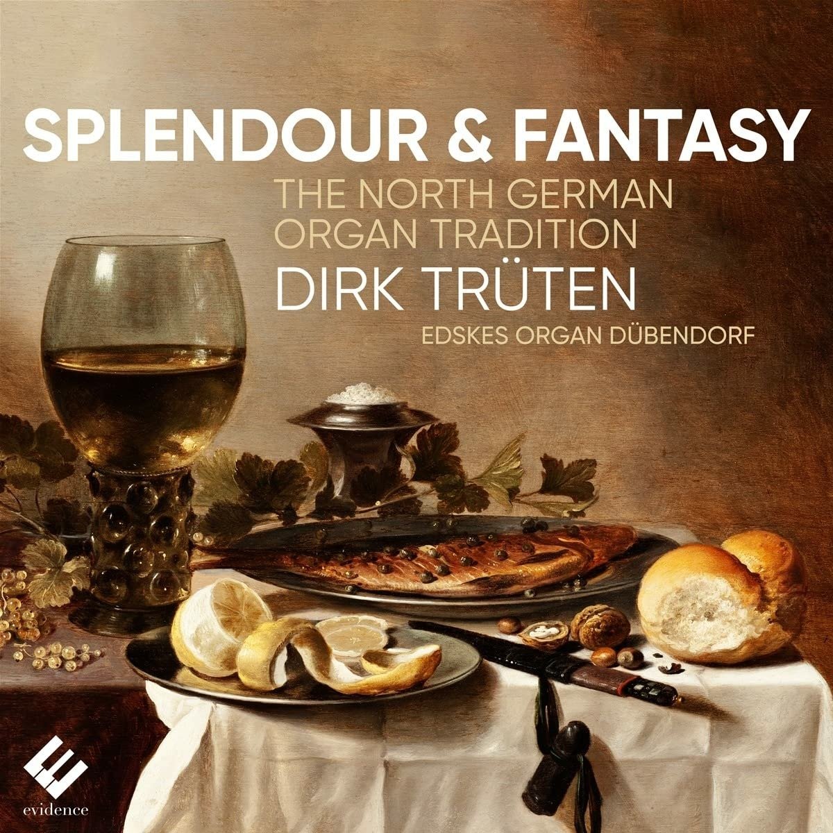 TRUETEN, DIRK - SPLENDOUR & FANTASY: NORTH GERMAN, CD