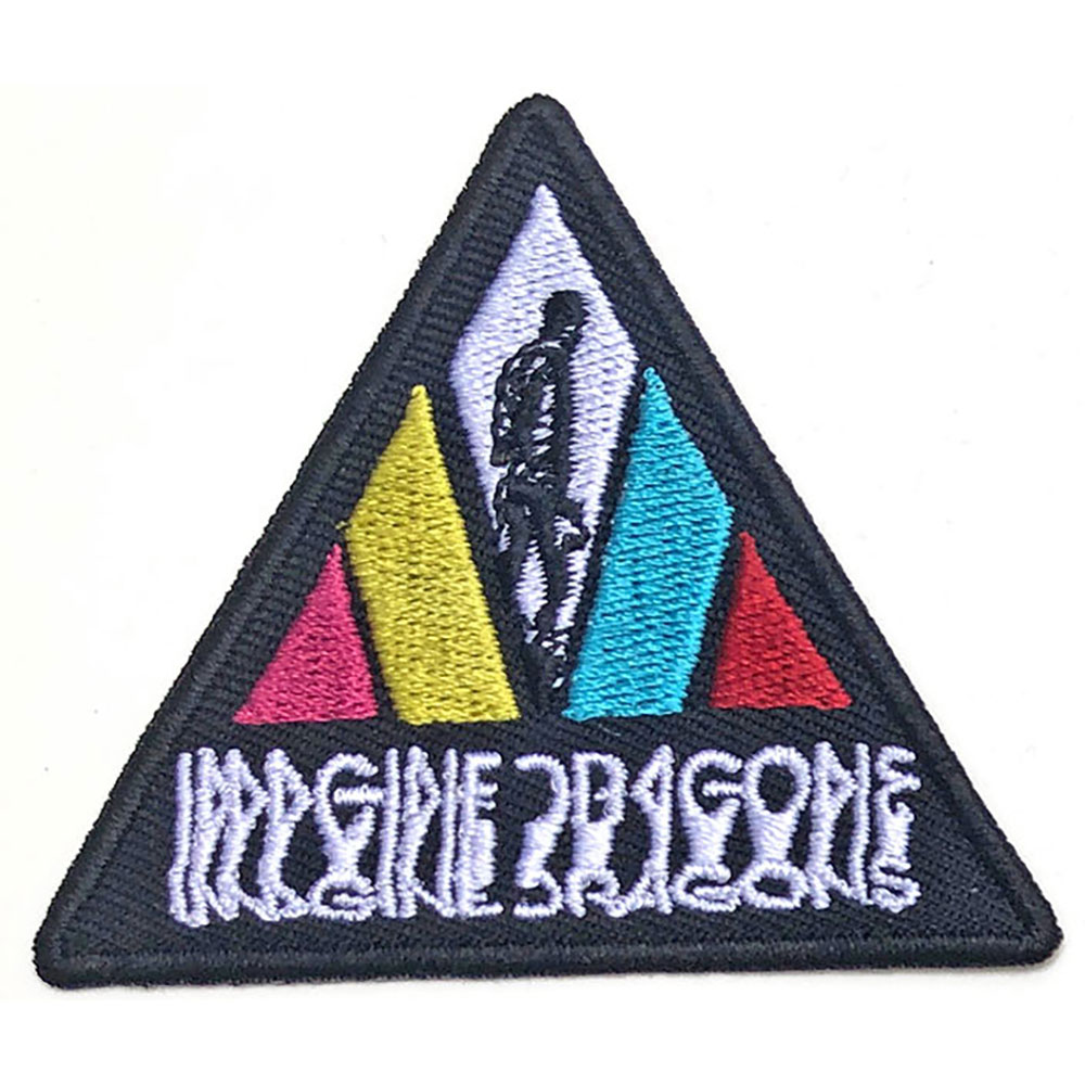 Imagine Dragons Blurred Triangle Logo