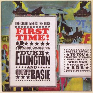 ELLINGTON, DUKE & COUNT B - First Time! The Count Meets The Duke, CD