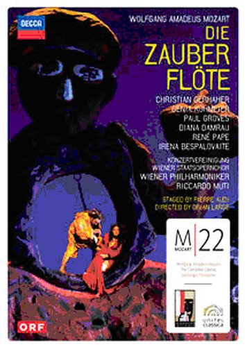 PAPE/KUHMEIER/DAMRAU - Mozart: M22 - Kouzelna fletna, DVD