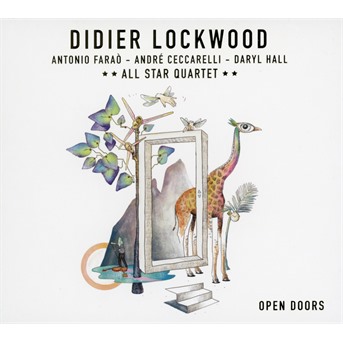 Lockwood, Didier - Open Doors, CD