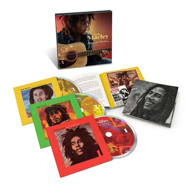 Bob Marley, Songs Of Freedom: The Island Years, CD
