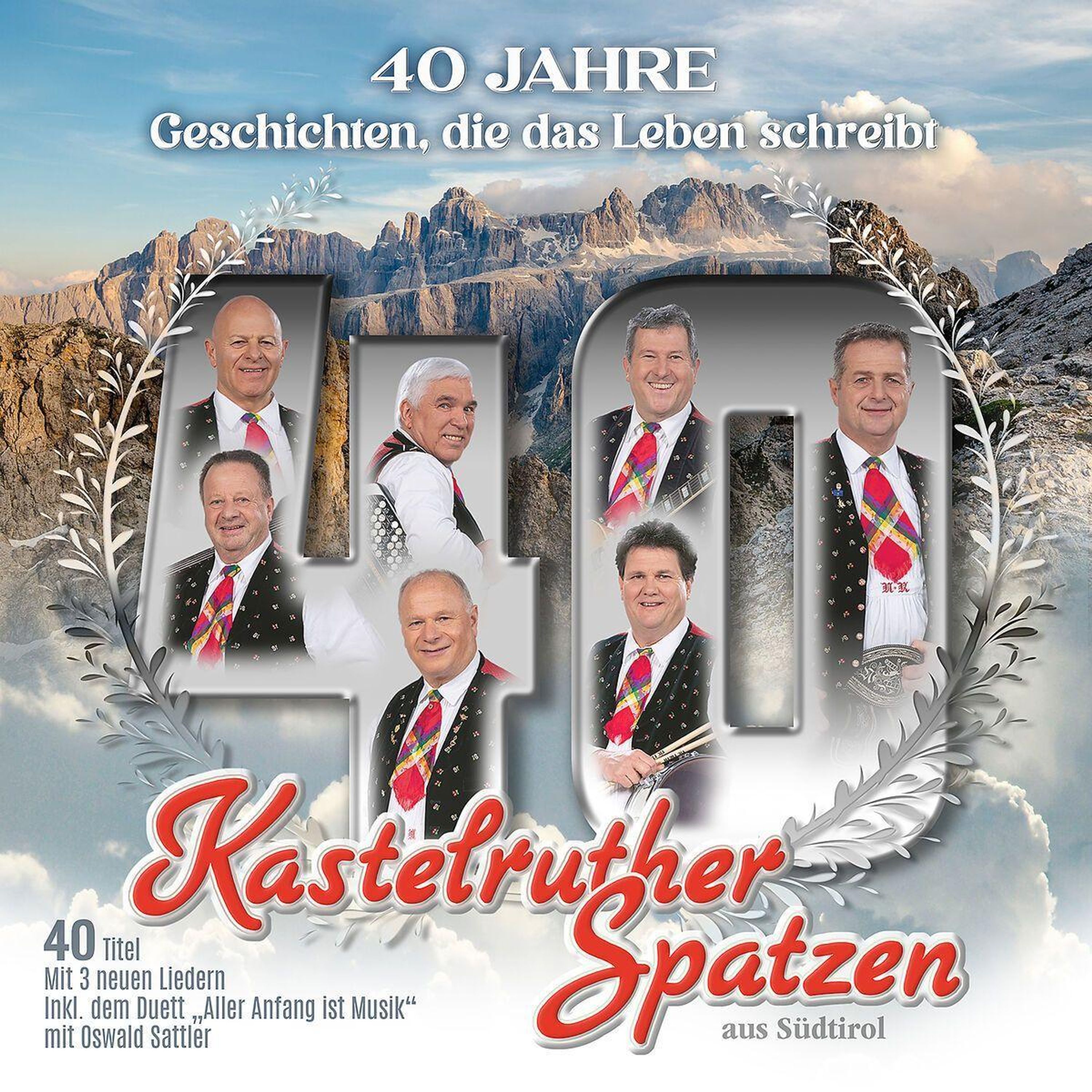 E-shop 40 JAHRE - GESCHICHTEN, DIE DAS LEBEN SCHREIBT