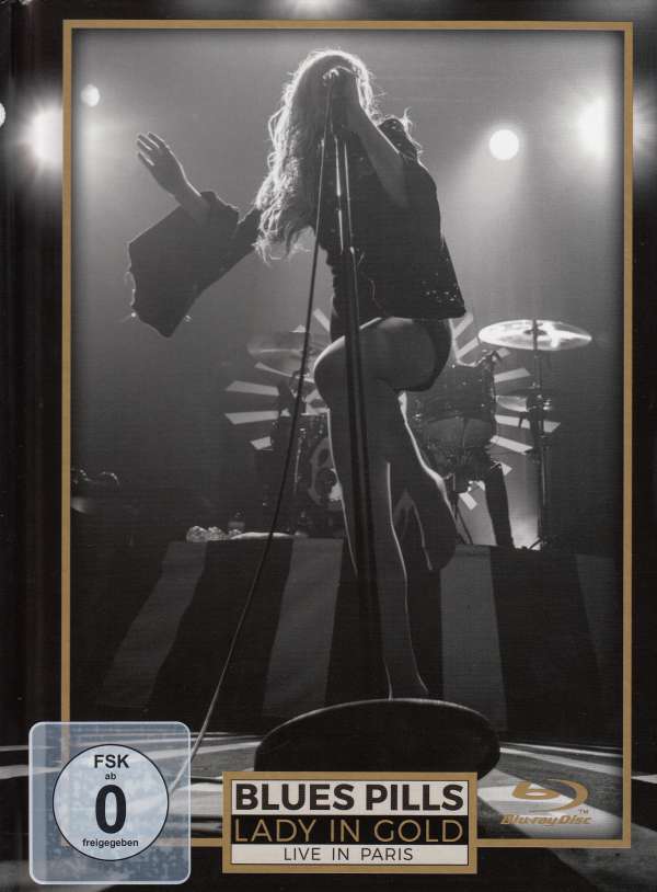 E-shop BLUES PILLS - LADY IN GOLD: LIVE IN PARIS - 1BRC
