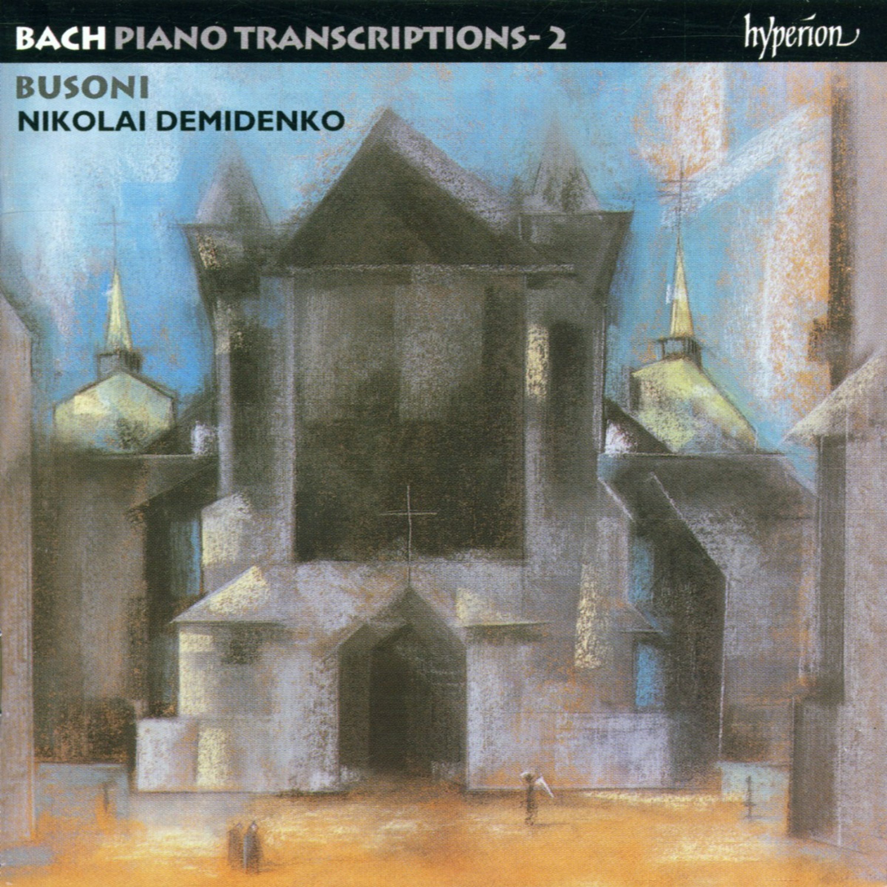 E-shop BACH: PIANO TRANSCRIPTIONS, VOL. 2 ? BUSONI II