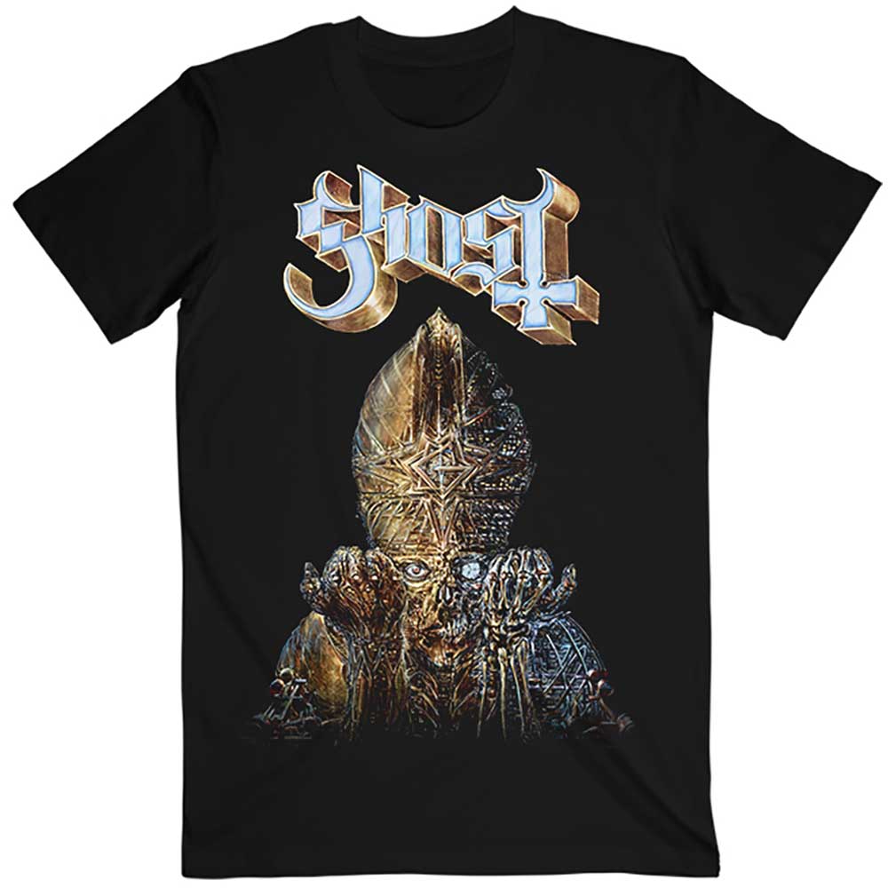Ghost tričko Impera Glow Čierna XL