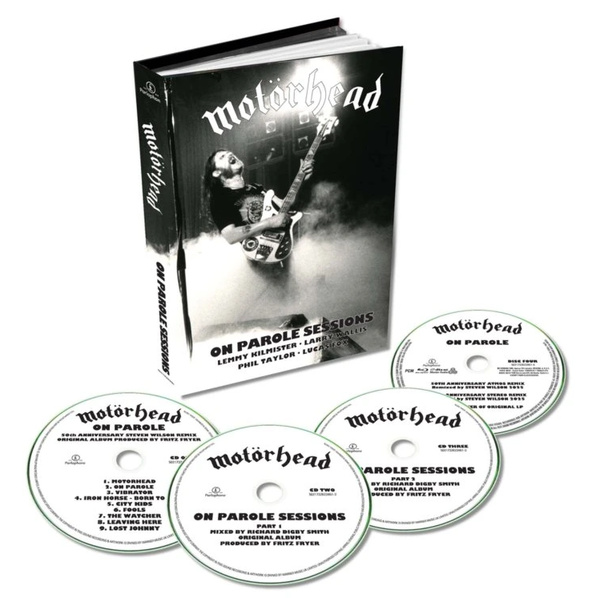 E-shop The Complete On Parole Sessions (3CD+1BD)
