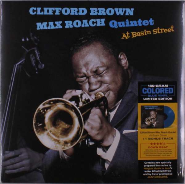 BROWN, CLIFFORD & MAX ROA - AT BASIN STREET, Vinyl