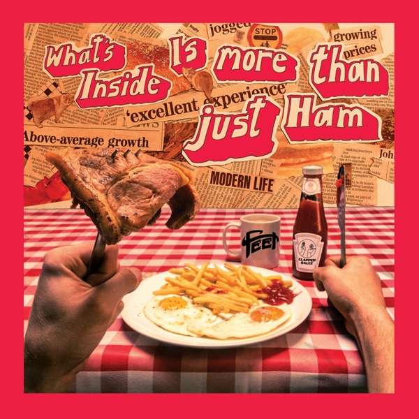 FEET - WHAT\'S INSIDE IS MORE THAN JUST HAM, Vinyl