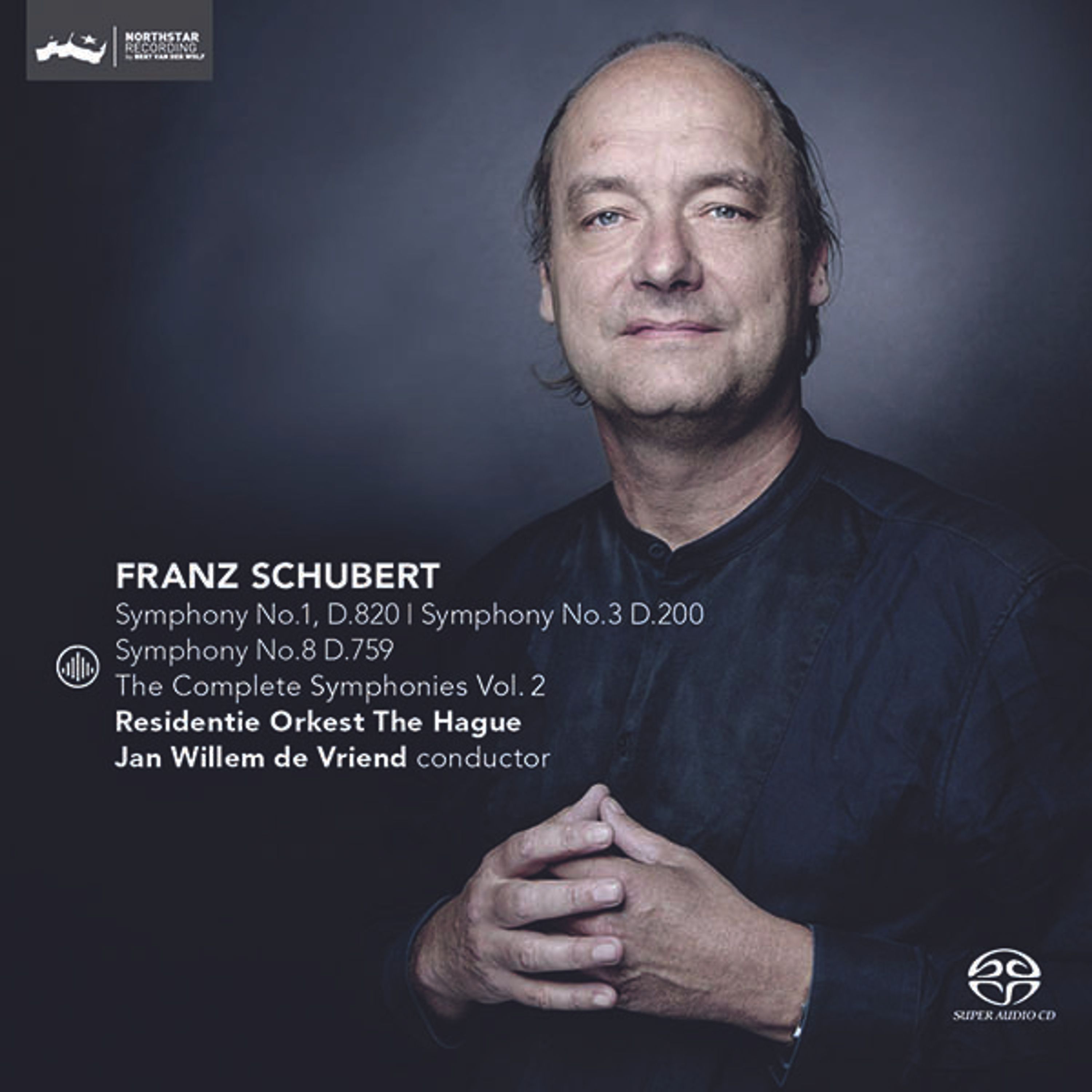 E-shop SCHUBERT: COMPLETE SYMPHONIES VOL.2: SYMPHONY NO.1, 3 & 8