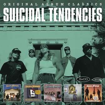 SUICIDAL TENDENCIES - Original Album Classics, CD