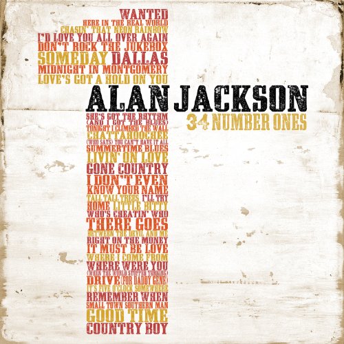 Jackson, Alan - 34 Number Ones, CD