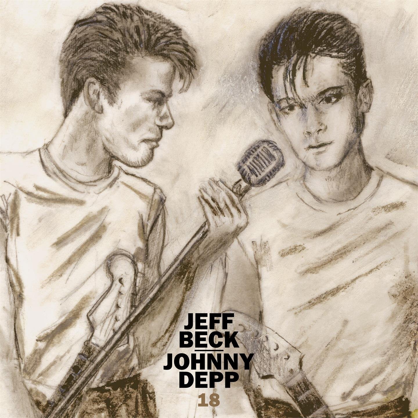 BECK, JEFF & DEPP, JOHNNY - 18, CD